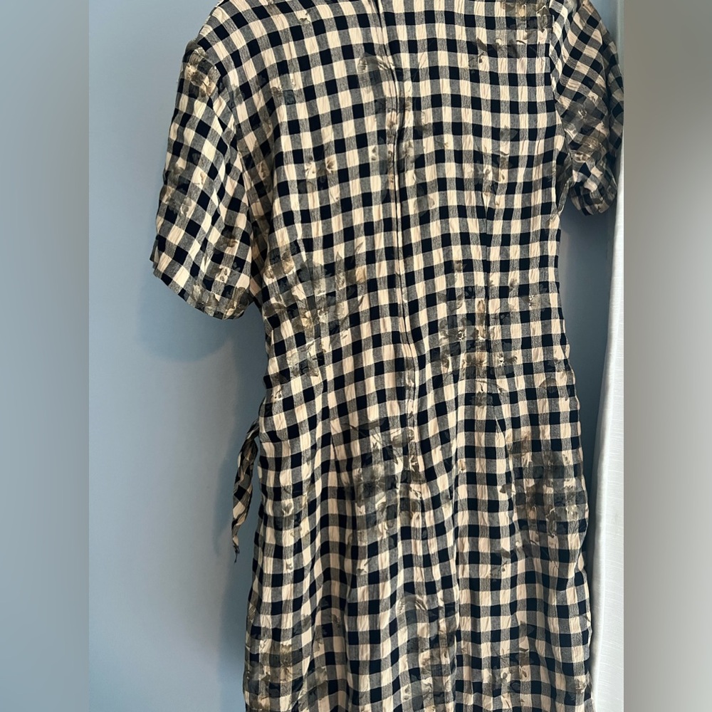 S ROBERTS VINTAGE DRESS - Picture 3 of 4
